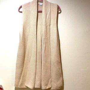 Gap 100% cotton knit vest